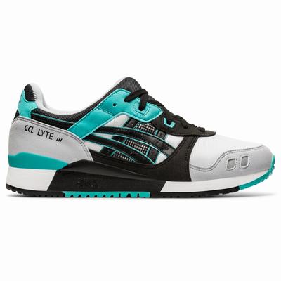 Férfi Asics Gel-Lyte III Og Utcai Cipő AS4392560 Fehér/Fekete